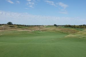 Erin Hills 12th Fairway 2024